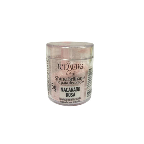 Polvo Rosa Nacar 5g Polvo Rosa Nacar 5g