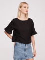 Blusa Cenobia Negro