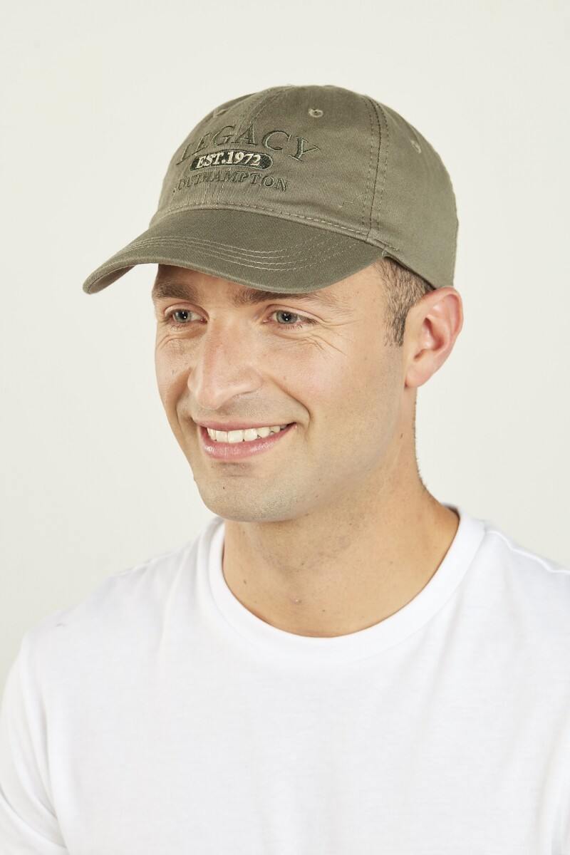 Gorro Bordado - Verde 