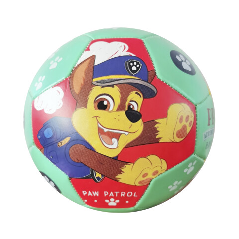 Pelota Fútbol Infantil N°3 Oficial Diseños surtidos. Paw Patrol