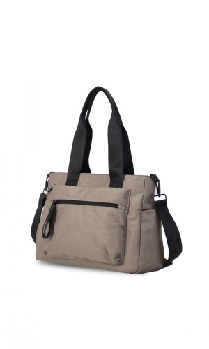BANDOLERA DELFOS TOPO OSCURO
