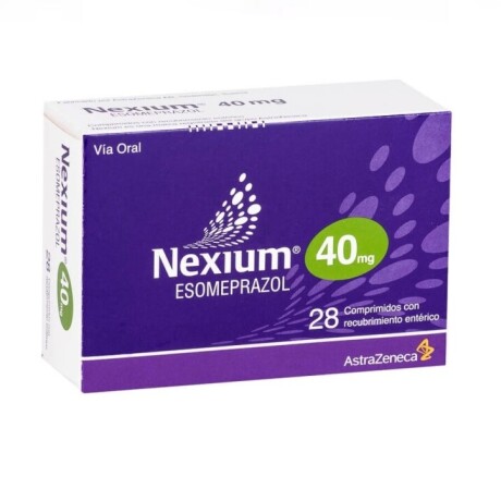 Nexium 40mg x 28 COM Nexium 40mg x 28 COM