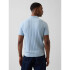 SS SWEATER POLO SAIL BLUE