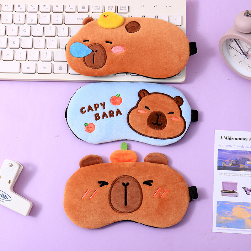 Antifaz Gel Relajante Frío/calor - Capibara Antifaz Gel Relajante Frío/calor - Capibara