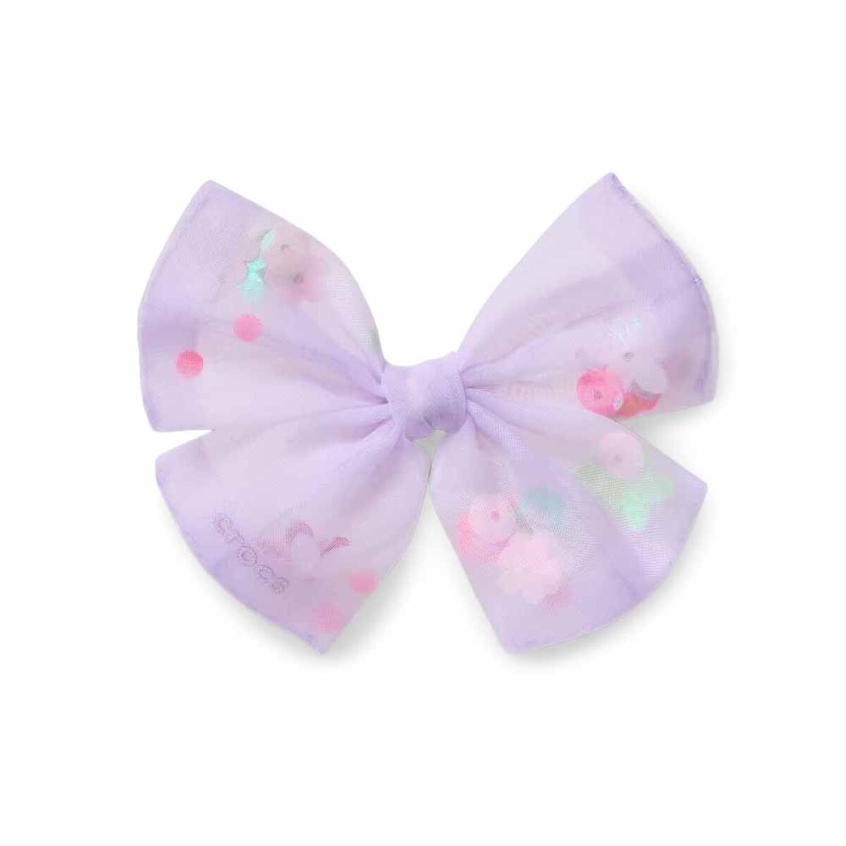Jibbitz Mesh Sequin Bow 