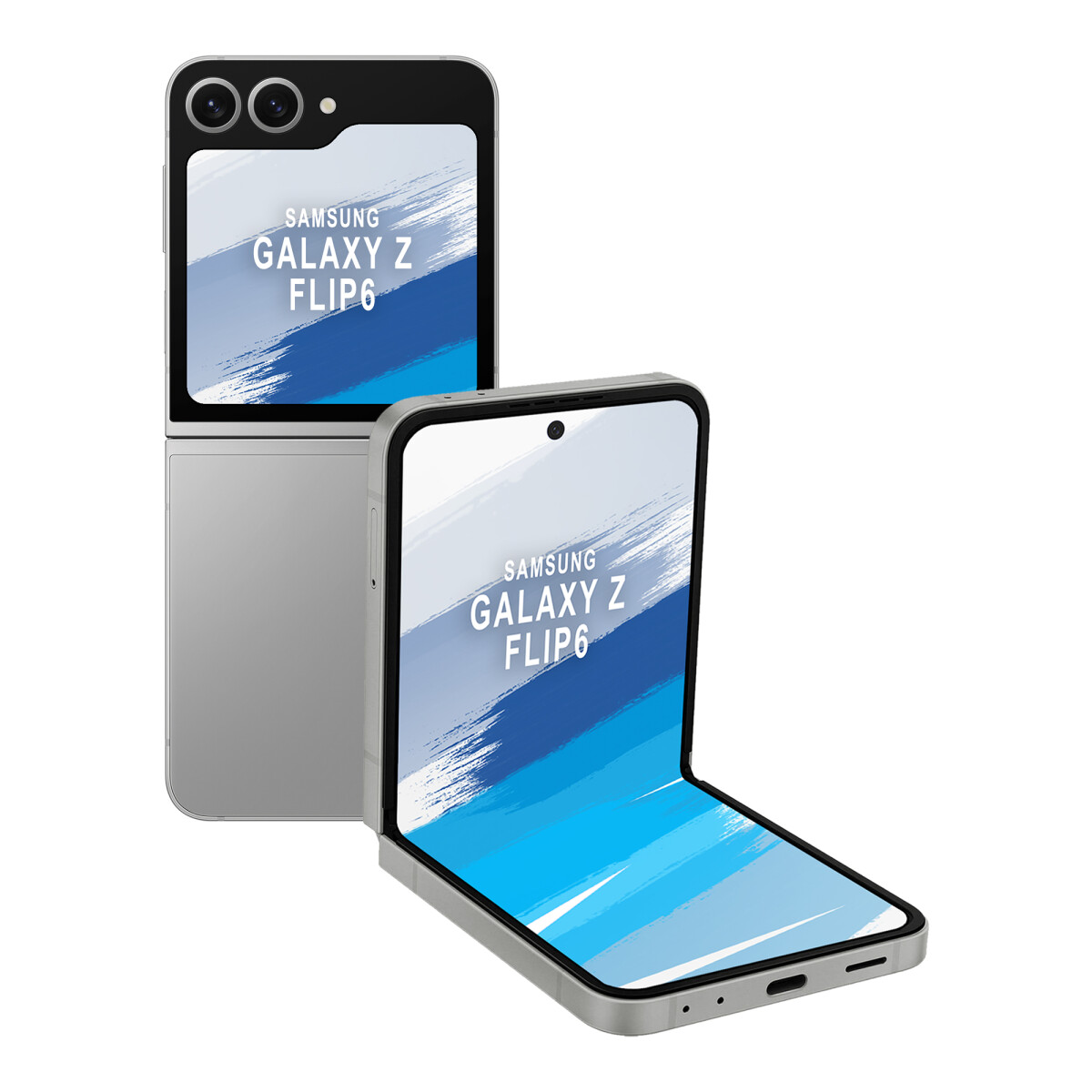 Samsung - Smartphone Galaxy Z FLIP6 SM-F741B - IPX8. 6,7'' Multitáctil Foldable Dynamic Ltpo Amoled 