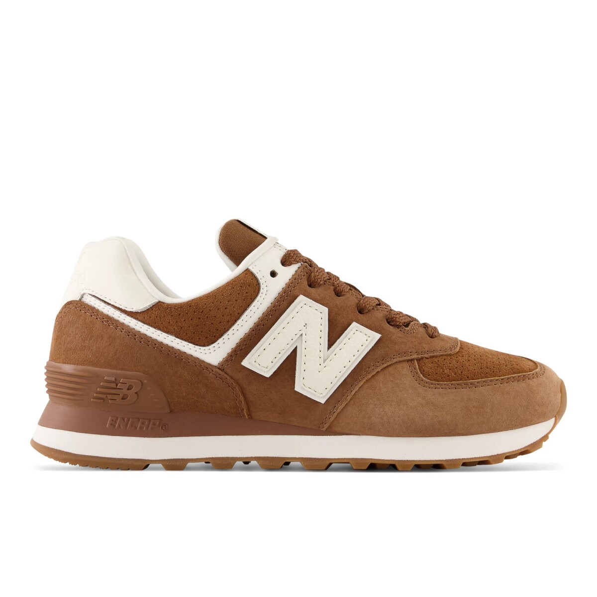 Championes New Balance de dama - WL574NA - TRUE BROWN 