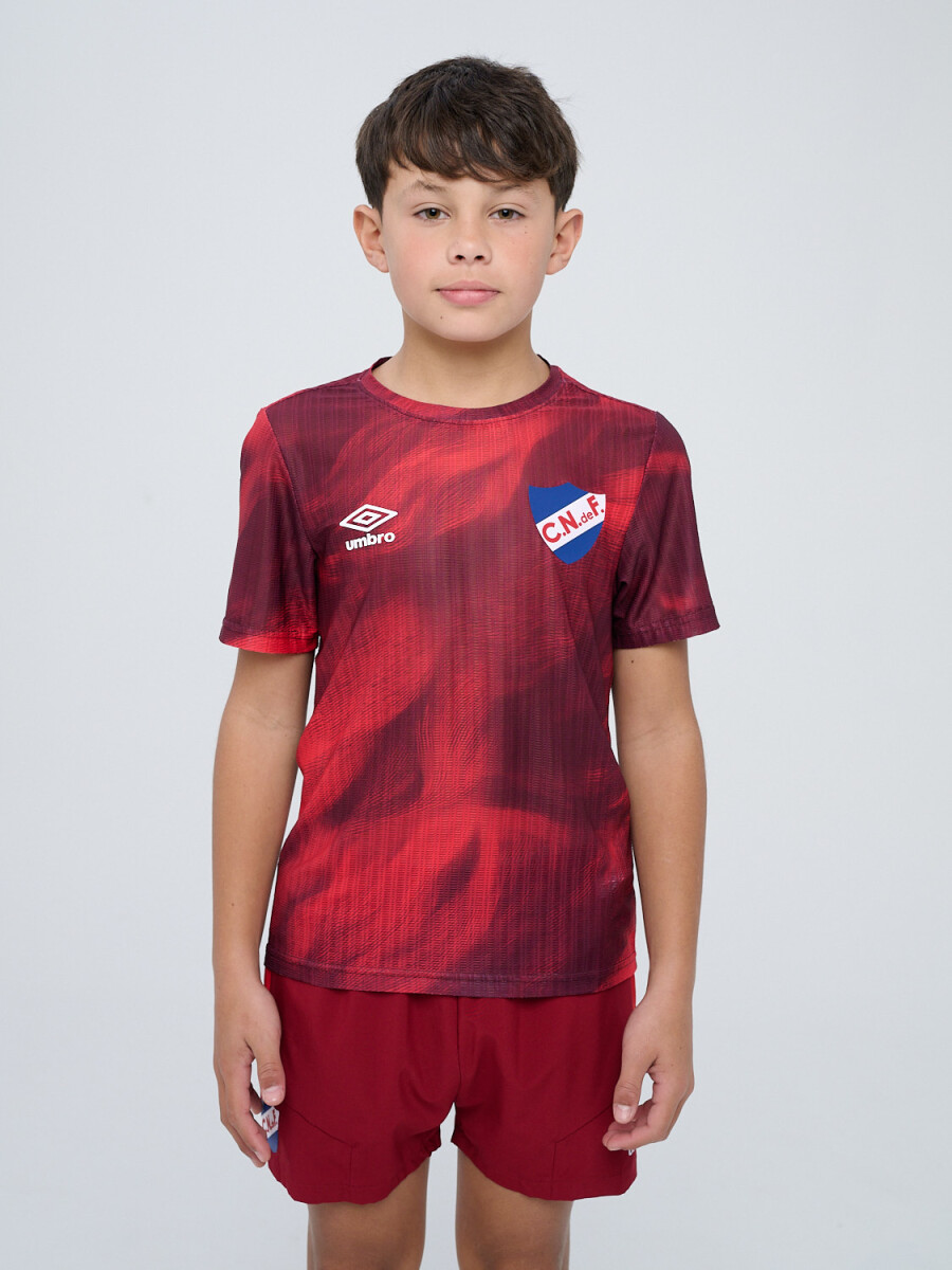 REMERA PRESS Nacional Oficial Junior - 00w 