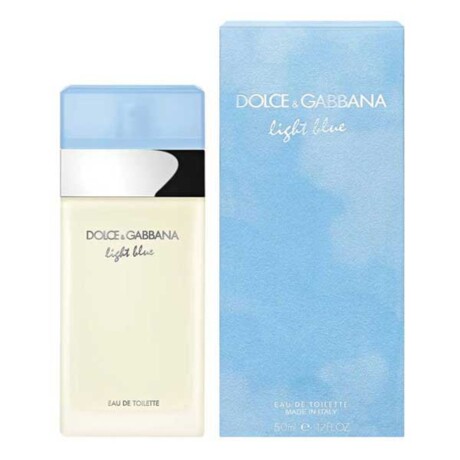 Perfume Dolce & Gabbana Light Blue Femme EDT 50ml Perfume Dolce & Gabbana Light Blue Femme EDT 50ml
