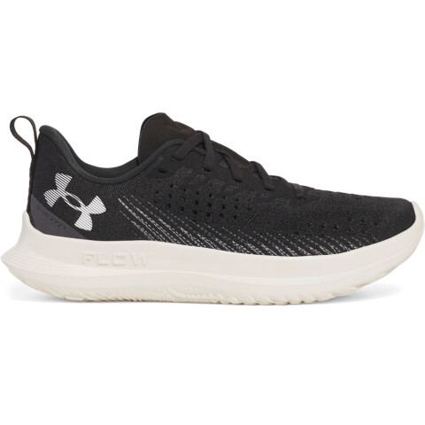 UA W Velociti 4-ORG BLK-002