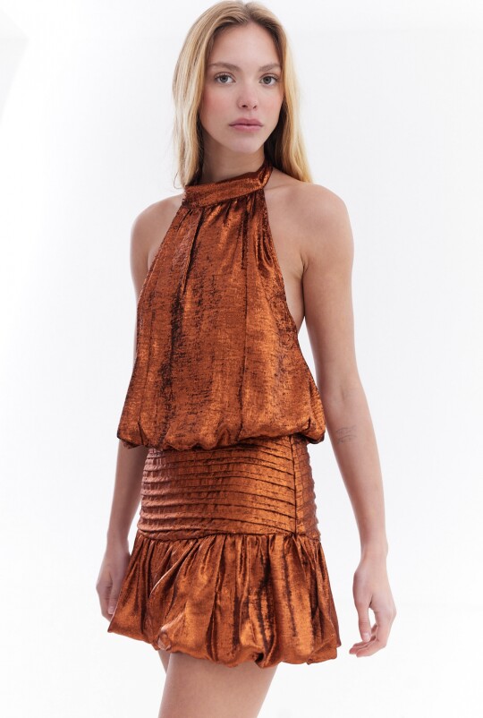Top Amore Naranja