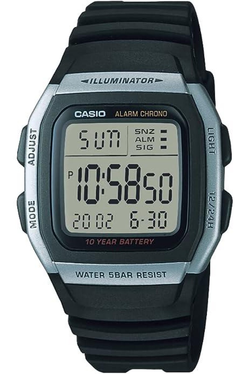 Casio Digital - W96H-1A 