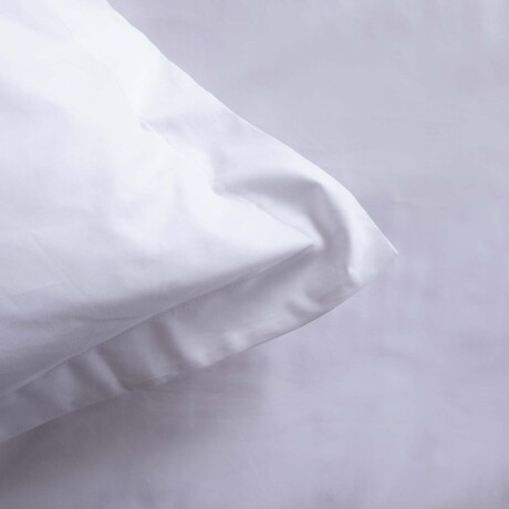 FUNDA NÓRDICA QUEEN ALGODON BLANCO 500H