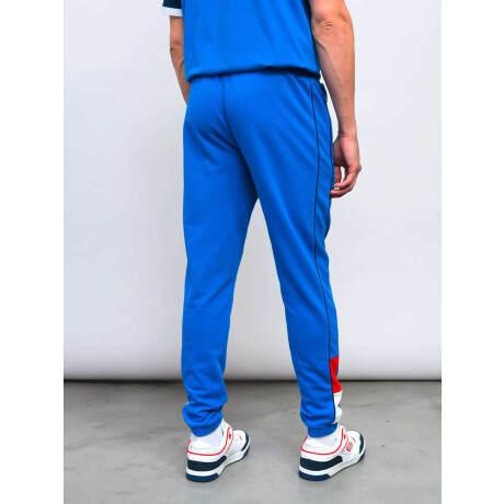 Pantalón Largo Dolman de Hombre Azul