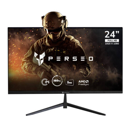 Monitor Gamer Perseo 24 IPS FHD 180 Hz Black