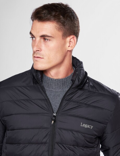 CAMPERA DE ABRIGO Negro