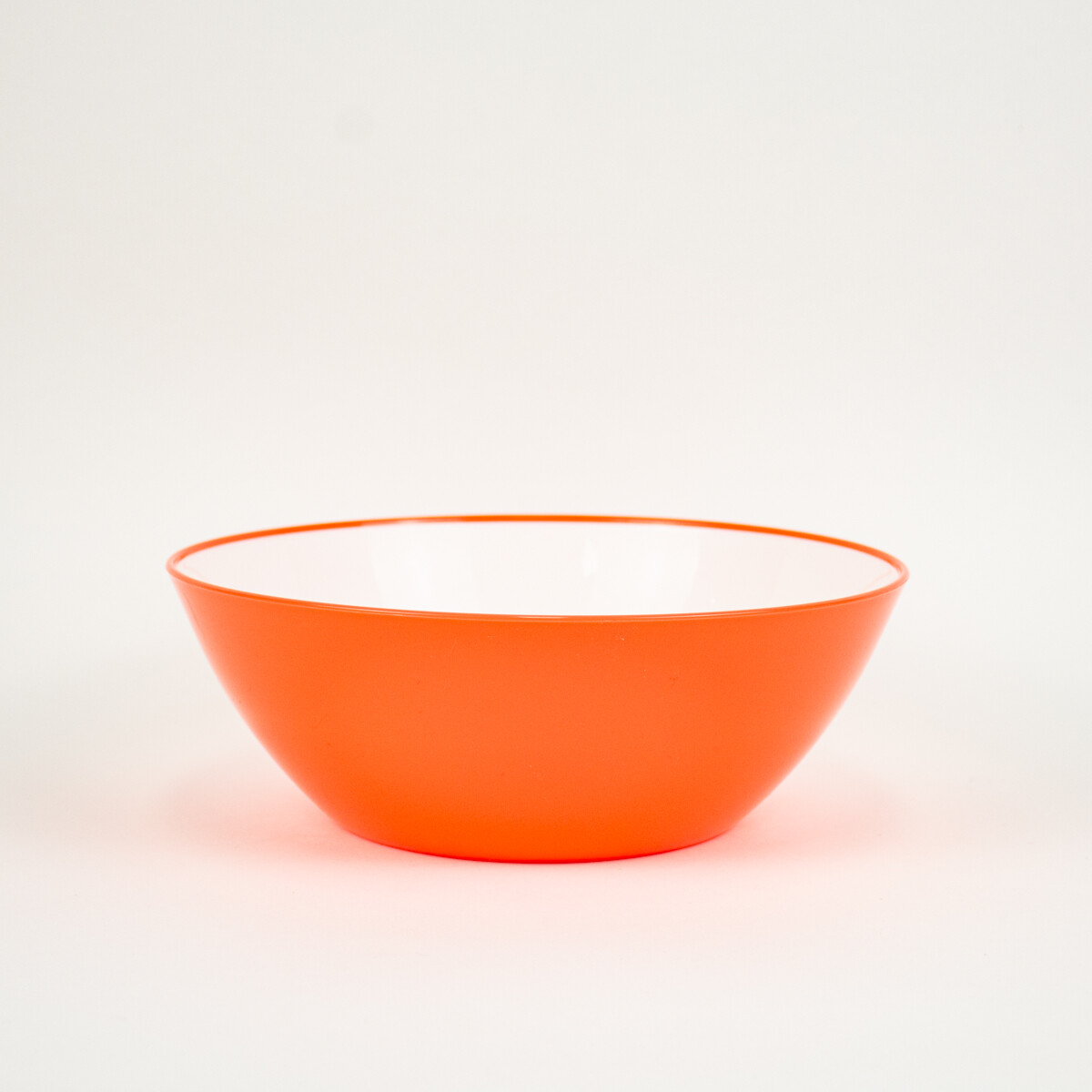 Bowl Ensaladera De Melamina - Naranja 