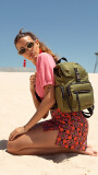 MOCHILA BEIJING ACEITUNA