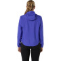 Casaca Running Silver Mujer Cobalt Burst