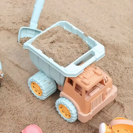 Camión Volcador de Playa – Juguete Grande para Arena Sc