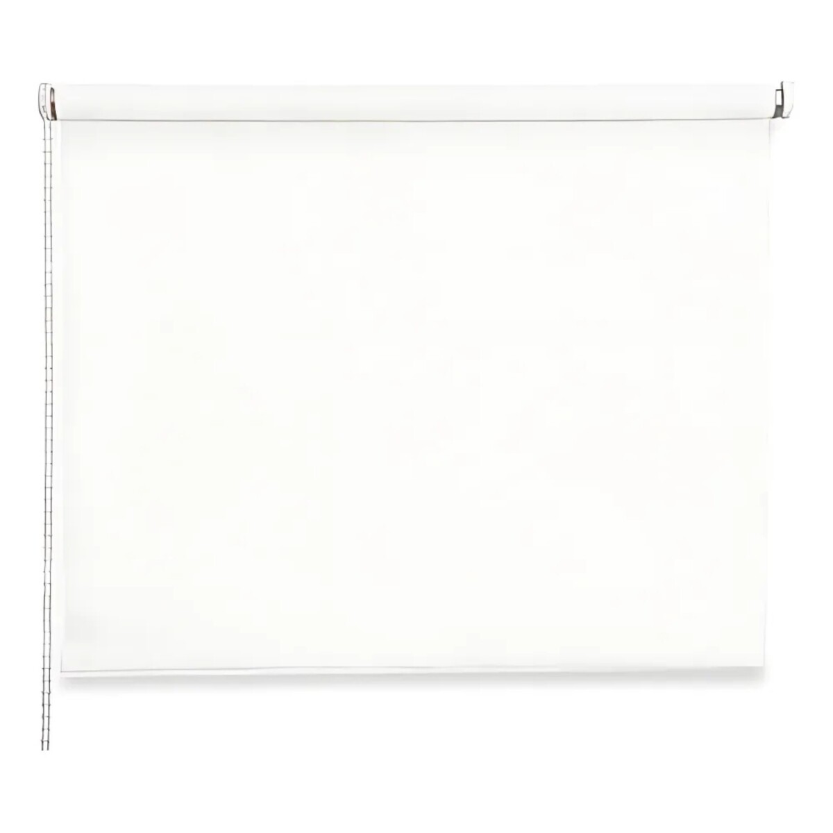 Cortina Roller Blackout Lumax 80 X 160 Cm Colores - Blanco 
