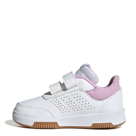Championes de Niños Adidas Tensaur Sport 2.0 Velcros Blanco - Lila - Verde Menta