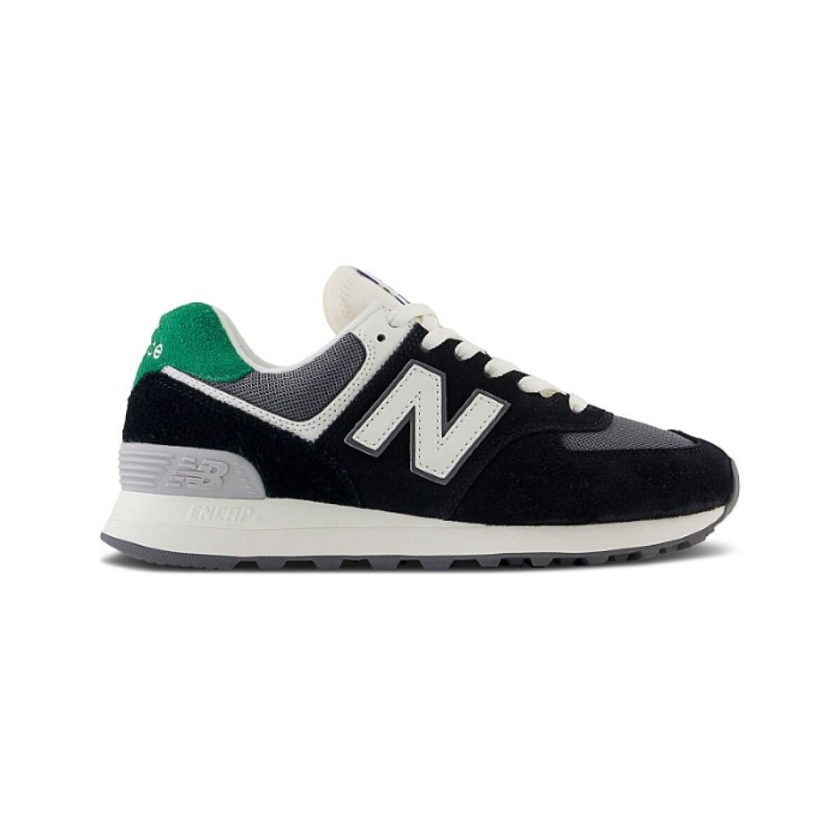 Championes New Balance LIFESTYLE de Mujer - WL574YA1 - Negro 