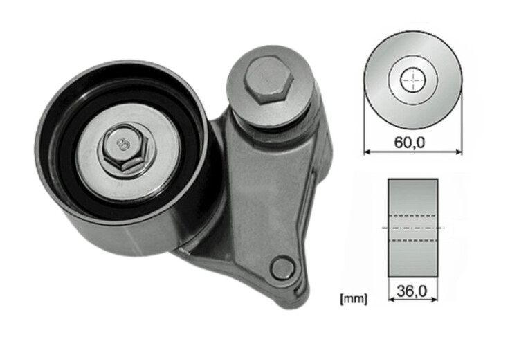 Tensor Correa Distr Hyundai Santa Fe 07-25 Tensor Correa Distr Hyundai Santa Fe 07-25
