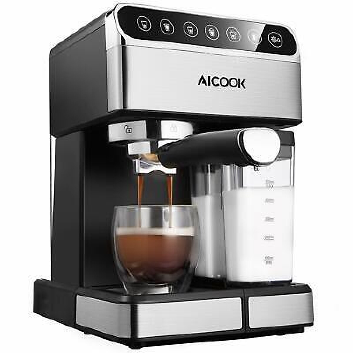 CAFETERA AICOOK AUTO CAPUCCINO ESPRESSO 