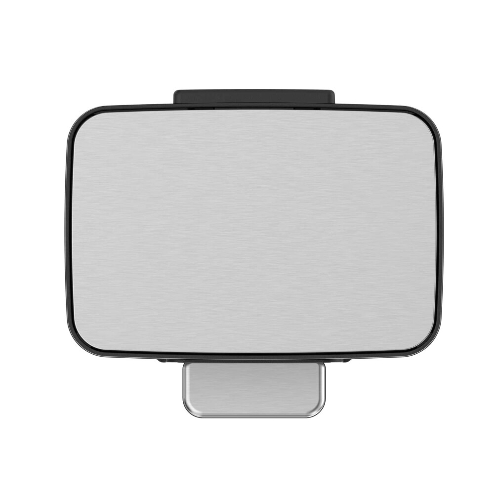 PAPELERA ACERO-INOXIDABLE NEGRO EK9161MMT