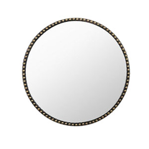 ESPEJO CIRCULAR MARCO PERLAS D50CM ESPEJO CIRCULAR MARCO PERLAS D50CM