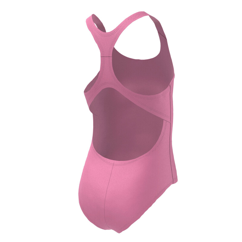 Traje de Baño Racerback One Piece de Niña Rosado