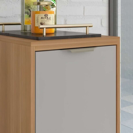 Bajo mesada 40 1 Puerta Color Gris