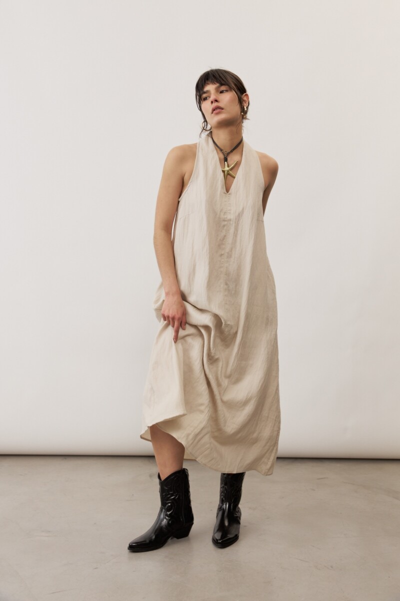 Vestido Murmuri BEIGE