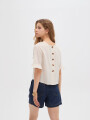 Blusa Cenobia Arena Melange