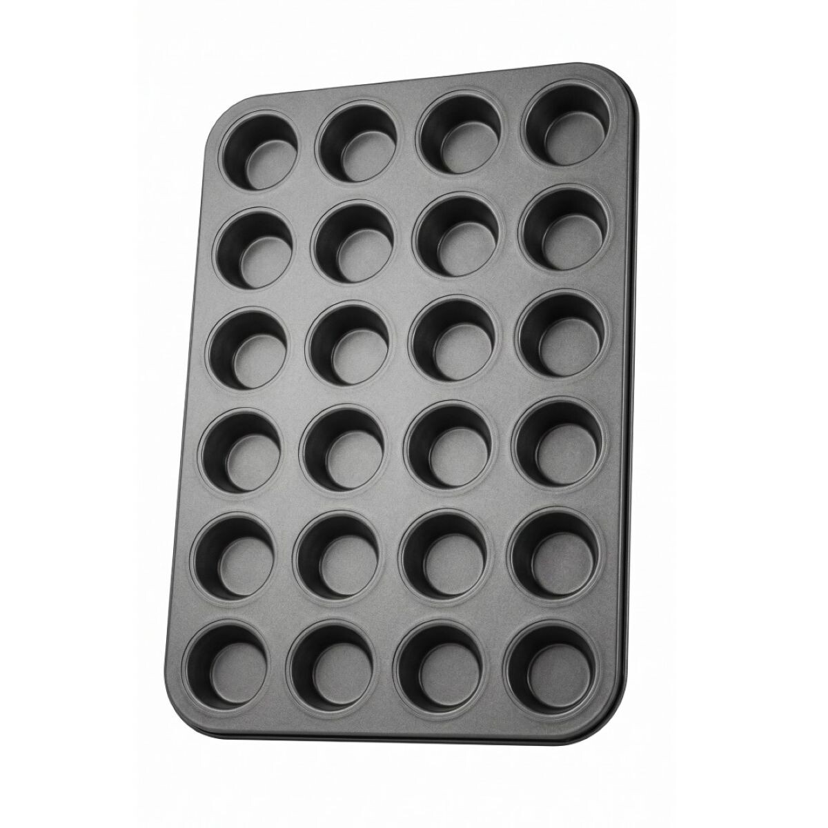 MOLDE MUFFIN ANTIADHERENTE X24 