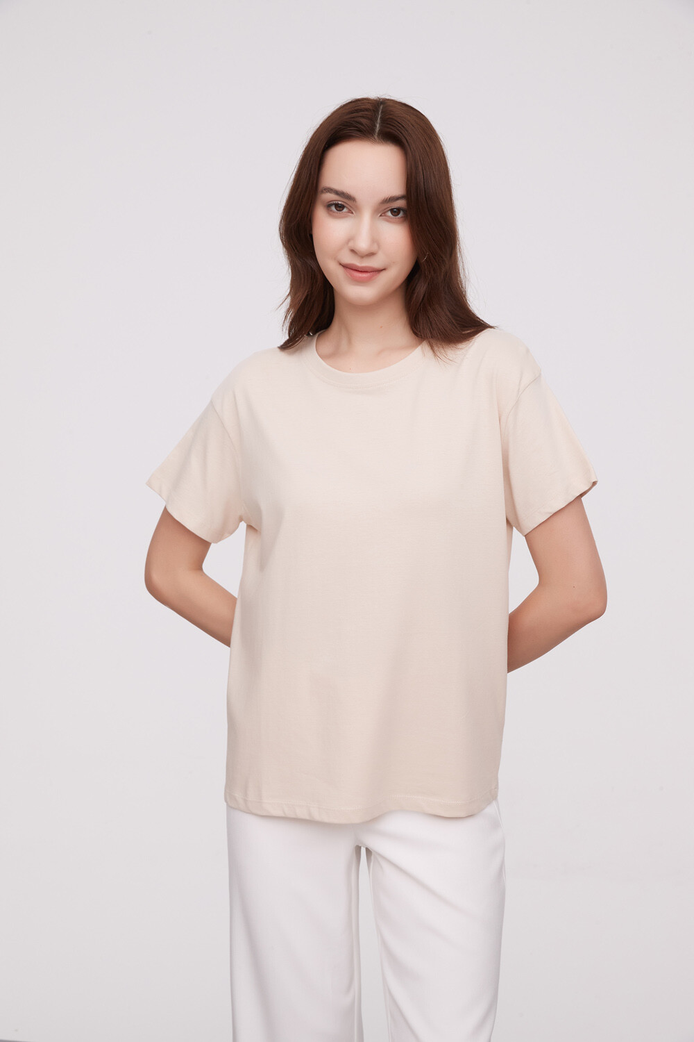 Remera Jocoss Beige Claro