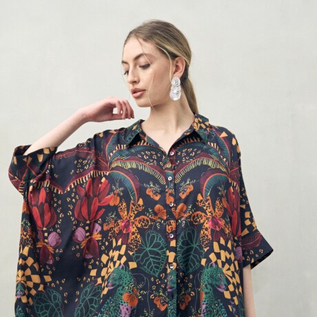 CAMISA ANTOLOGIA Negro