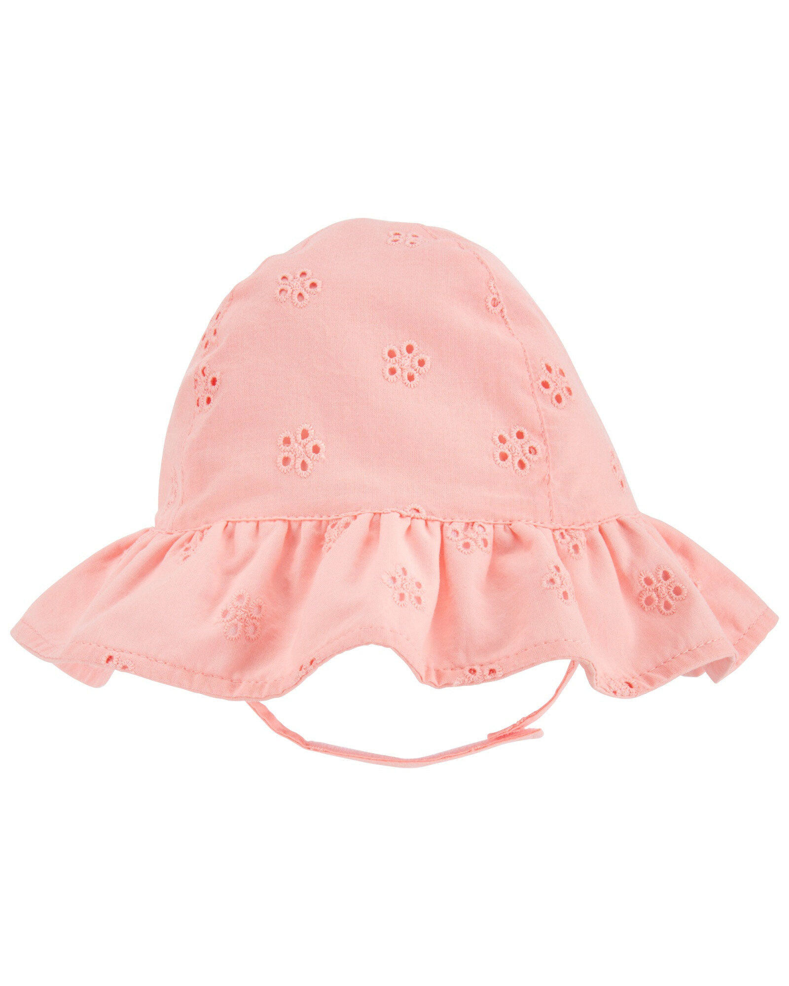 Gorro de algodón con ojales Gorro de algodón con ojales
