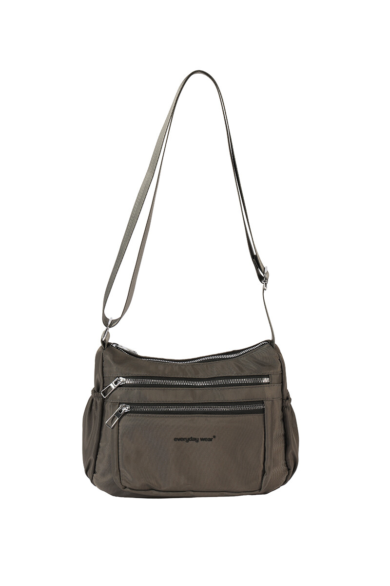 Bandolera Cargo Gris Oscuro
