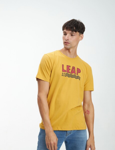 Remeras Maxwell Mostaza