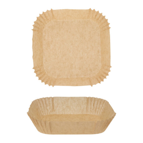 Filtro de papel para freidora marron 50 unidades Filtro de papel para freidora marron 50 unidades