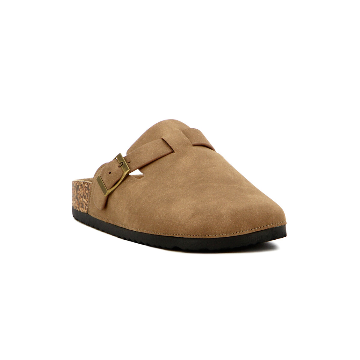 Darkness Zueco Casual Dama Suela Baja / Beige - Beige 
