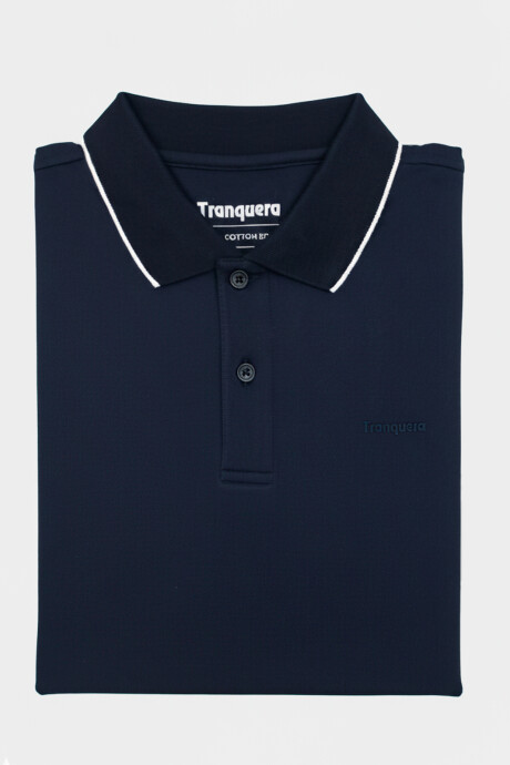 Remera Polo Tranquera Azul