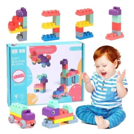 Bloques Soft 20 pcs Bloques Soft 20 pcs