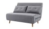 Sofá Cama DREAMS 2 Plazas Gris PREVENTA