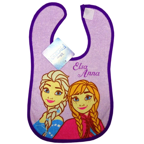 Babero Grande con Velcro - Disney Frozen U