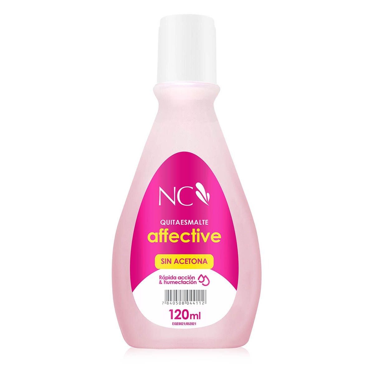 NEW COLOR QUITA ESMALTE AFECTIVE 120 ml 