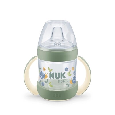 Vaso De Aprendizaje Nuk For Nature +6 Meses Verde Mate Vaso De Aprendizaje Nuk For Nature +6 Meses Verde Mate