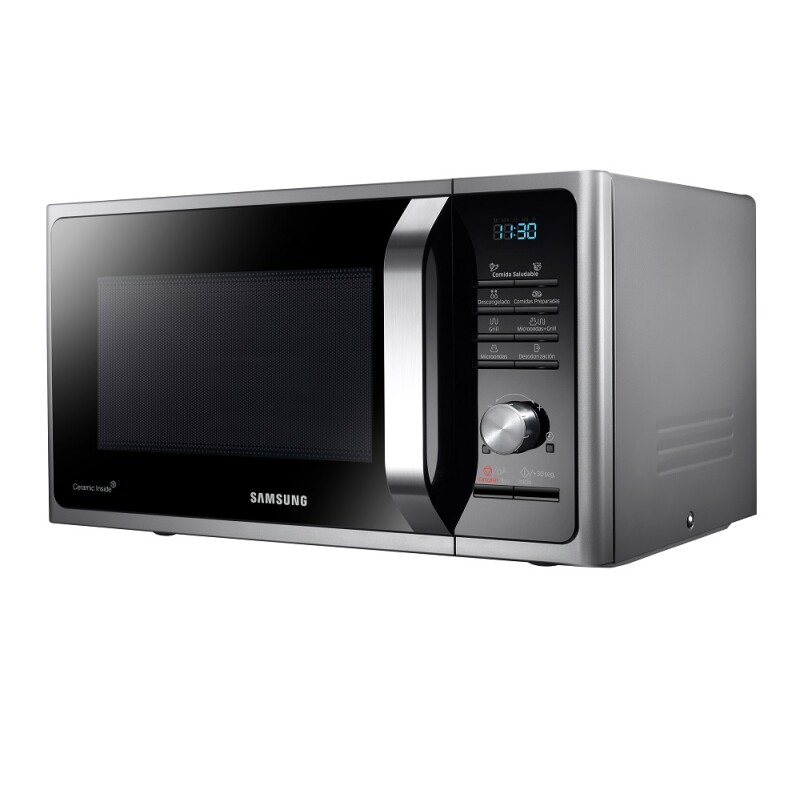 MICROONDAS SAMSUNG, 1.0 P.C., DE MESA, 1600 WATTS, 10 NIVELES DE ENERGIA 001